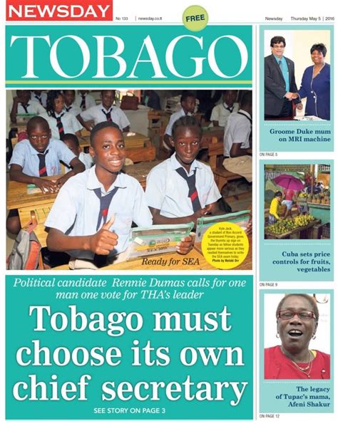 newsday t&t|trinidad and tobago news today.